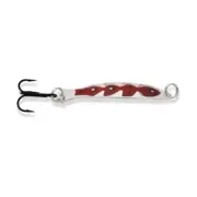 Williams Dartee #2 Fishing Lure - Red/Silver Back - D2R - 2 3/4" long, 1/4 oz.