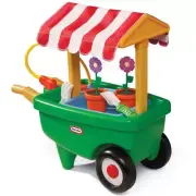 2-in-1 Garden Cart and Wheelbarrow