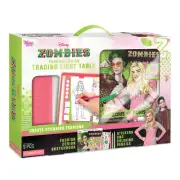 Disney Zombies Fashion Design Light Table - ' Tracing Light Box & Accessories