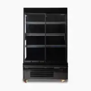 Bromic Semi Vertical Display 2 Sliding Door Fridge 938mm - 3335644-NR-BR
