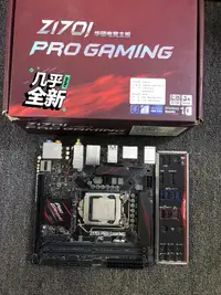 在飛比找露天拍賣優惠-【小七二手】主板Z170I PRO GAMING 玩家國度主