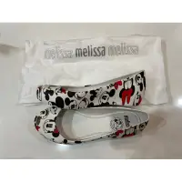 在飛比找蝦皮購物優惠-Melissa 巴西香香鞋 - 米奇印刷小魚口(矽膠材質）