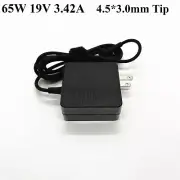 ASUS 65W 19V 3.42A Charger 4.5*3.0mm Adapter for ExpertBook B1 B1400 Vivobook 15