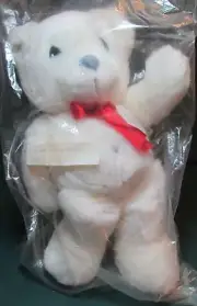 Precious Moments Snowball - Teddy Bear – Ltd Edition – 1999 – 15” – Has Tags