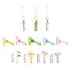 Keychain Fan Mini Cooling Fan Portable Mini Fan USB Fan Cute with Speeds Small