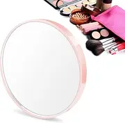 10x Magnifying Mirror, Make Up Mirror with 3 Mounting Suction Cups, Magnification Mirror, for Home, Bathroom and Travel
