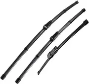 Automotive Wiper Blades For Skoda For Octavia 5E For A7 Estate 2013 2014 2015-2018 Wiper Front Rear Wiper Set Windscreen Windshield Window 24"19"14"