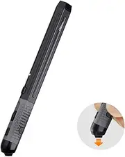 Plima Pocket Pen Mouse AM-P001,DPI 800/1200/1600 Adjustable,Operate This Pen Mouse in a Pen-Holding Manner,Type-C to USB Cable, Support Windows, Android,Linux, Mac OS(Black)