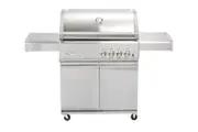 CROSSRAY Infrared 4 Burners Trolley BBQ - TCS4PL