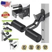 Sturdy Adjustable Nordic Curl Rack Attachment with Easy Setup for Home Fitness