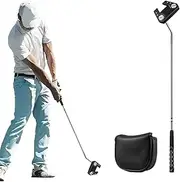 Mxshc Left and Right Handed Putter - Golf Club Balance Putter | Two-Way Putter Club for Right Or Left Handed, Golf Practice Putter