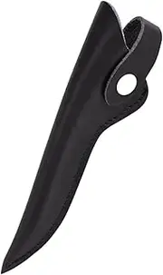 Mikinona Scissors Case Eyebrow Trimmer Hair Clipper Rack Foraging Pouch Spanner Hair Scissors Clipper Case Sleeve for Professional Shears Cover Tool Bag Trimmers Mini Bag Sealer Black Pu