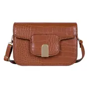 Vintage Fashion Retro Women Messenger Purse PU Small Solid Color Ladies Shoulder Travel Solid Color Female Crossbody Bag