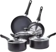 Non-Stick Cookware Set Pots and Pans 8 Piece Set