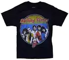 The Rolling Stones Men's 1978 Band Member Distressed Print Retro Tee T-Shirt