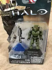 Mega Construx Halo Master Chief Mark IV Series 1