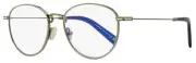 Tom Ford TF5749B Blue Block Eyeglasses 012 Ruthenium/Blue 52mm FT5749