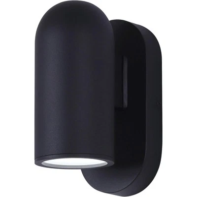 Canarm Lighting LOL645BK Bergen LED 6.5 inch Black Outdoor Lantern