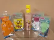 Wet n Wild SpongeBob Squarepants Makeup Collection Set of 5