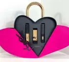Brand New YSL St. Roland limited gift box lock love Lipstick Set 3 Pcs Authentic