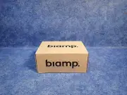 NEW Biamp Tesira AMP-450BP AVB/TSN Enabled 4 Channel Amplifier w/ PoE+ (G113)
