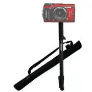 62" Vivitar Monopod With Case for Olympus TG-5 and other Waterproof Cameras