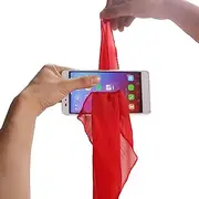 Magic Cloth - Magic Scarf Hanky Props | Scarf Handkerchief Easy Hanky Magic | Trick Set Street Magic Trick Props | Magic Trick Supplies for Kids Adult Children’s Parties Birthday