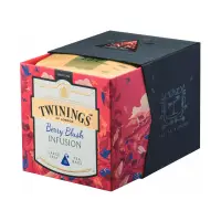 在飛比找家樂福線上購物網優惠-TWININGS唐寧茶 胭脂莓果茶 12PC個【Mia C'