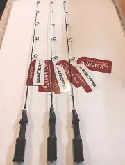 3 Quantum Glacier XTI 26" Medium Light Ice Fishing Rods