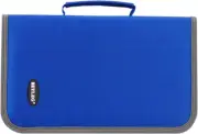 128 Capacity DVD Storage DVD CD Disk Holder CD Case VCD Wallets Blu-Ray Media Ca