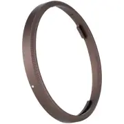 Haoge Metal Decorate Ring Cap for RICOH GR IIIX GRIIIX GR3X Camera Dark Gray
