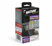 Electronic Mouse Trap Humane Control Mice Killer Electric Rodent Zapper RATSAK