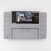 Royal Retro Space Megaforce 16 bit Big Gray Game Card For NTSC Game Player