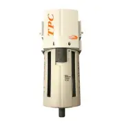 TPC Air compressor Coalescing Filter 0.01-micron 3/8" NPT Manual Drain
