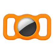 Case for Airtag GPS Tracker for Dog Cat Collar Accessories-Orange