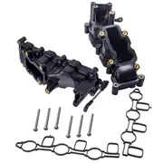 [MaXpeedingrods] Pair Intake Mainfold compatible for AUDI A4 Avant 8ED, B7 2.7 3.0 TDI 2004-2008 059129712BL