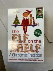ELF ON A SHELF A CHRISTMAS TRADITION IT’S A BOY NEW IN BOX