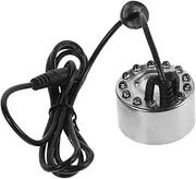 Fountain Accessories Mister for Reptile Mist Maker Halloween Mist Maker Fog Machine Halloween Water Fog Machine Cauldron Mist Silver Alloy
