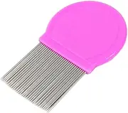 Lice Combs Long Metal Teeth Flea Comb Single Sided Combs Great for Long Hair Areas on Dogs and Cats