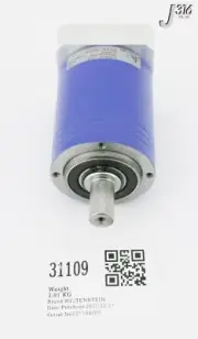 31109 WITTENSTEIN SERVO MTR RDCR GEAR BOX I/P SHAFT (NEW) LP 070-MO2-15-111-000
