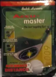 Butch Harmon Accu-Master The Golf Targeting System Improves Accuracy & Distance