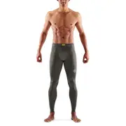 Skins Men's Series-3 Activewear Long Tight T&R Charcoal