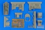 ARS4596 1:48 Aires Spitfire Mk IXc Cockpit Set (EDU kit)