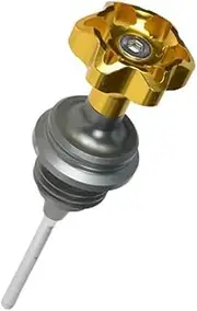 Oil Dipstick for 125Cc Motorcycle Accessory Engine Oil Tank Dipstick Oil Level Gauge Dipstick for Go Kart for Scooter for ATV