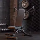 Foldable Adjustable SitUp Weight FID Bench Fitness Flat Incline Decline Home&Gym