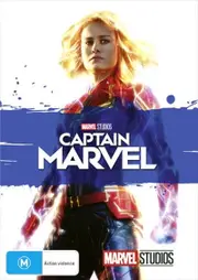 Captain Marvel DVD