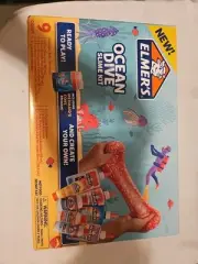 9ct Elmer's Ocean Dive Slime Kit Mermaid's Cove NIB FREE SHIPPING!
