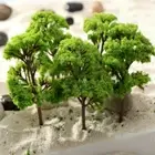 For Model Train Model Tree Train Railroad 10pcs About 5.5CM Park Scenery