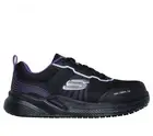 SKECHERS WORK Women's Carbix - Niyla Composite Toe Work Shoe Black/Purple - 1081