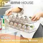 AME|BOSHI 飲料收納盒極簡罐收納疊飲料罐美學收納罐透明透明罐收納收納盒可樂美學